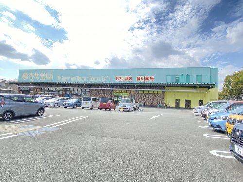 ドラックストア　杏林堂薬局 瀬名川店（ドラッグストア）まで512m