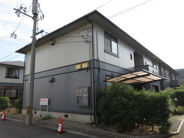 岡山県倉敷市南畝７（アパート）の賃貸物件の外観