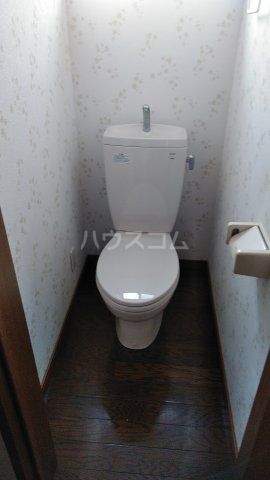 【五百羅漢アパートメントのトイレ】