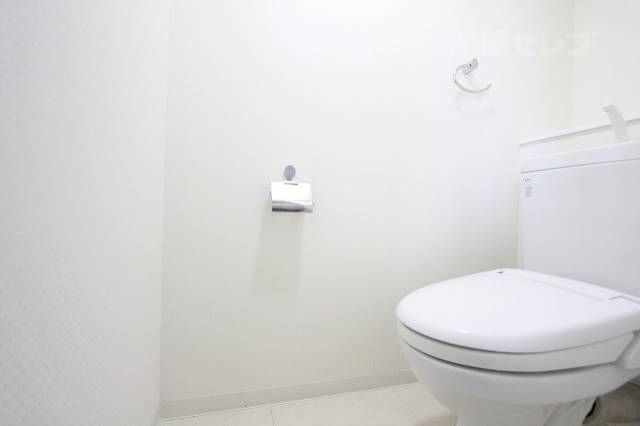 【Gramercy Shiromi-doriのトイレ】