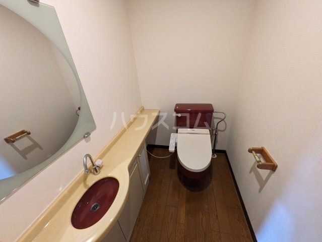 【相模原市中央区相模原のマンションのトイレ】