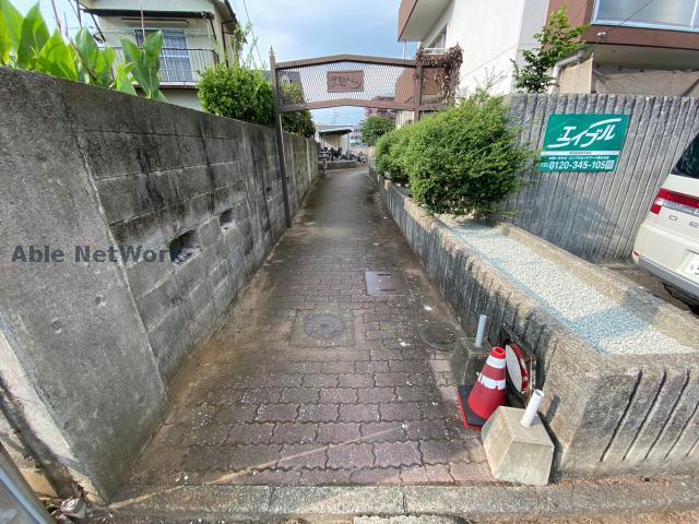 エントランス　エントランス部分