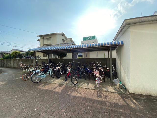 その他共有部分　駐輪場
