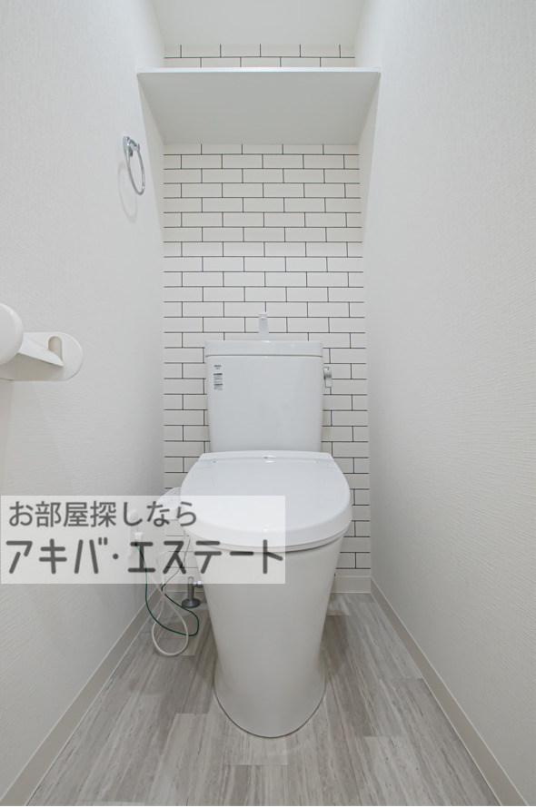 【（仮称）Crecia五香南のトイレ】