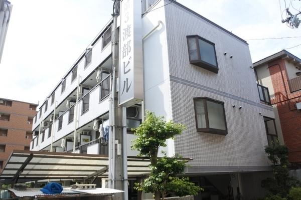大阪市鶴見区横堤のマンションの建物外観