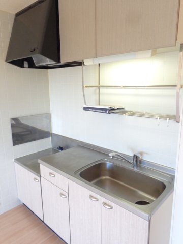 キッチン　お料理しやすいキッチンです