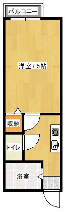 都和ハイツの間取り