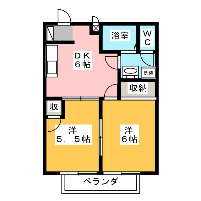 コスモスの間取り