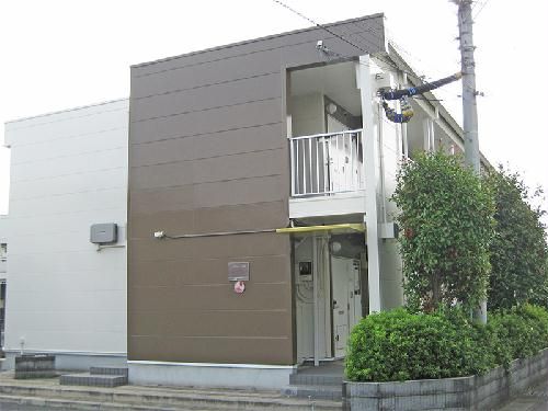 栃木県真岡市下高間木１（アパート）の賃貸物件の外観