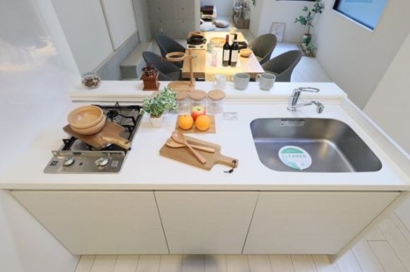 洗面設備　◆モデルルーム◆