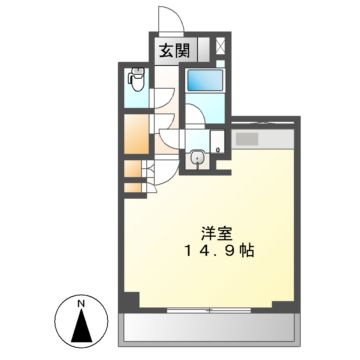 アーデン春岡の間取り