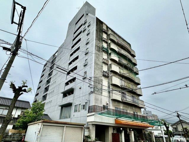 【プレジデント沖野上の建物外観】