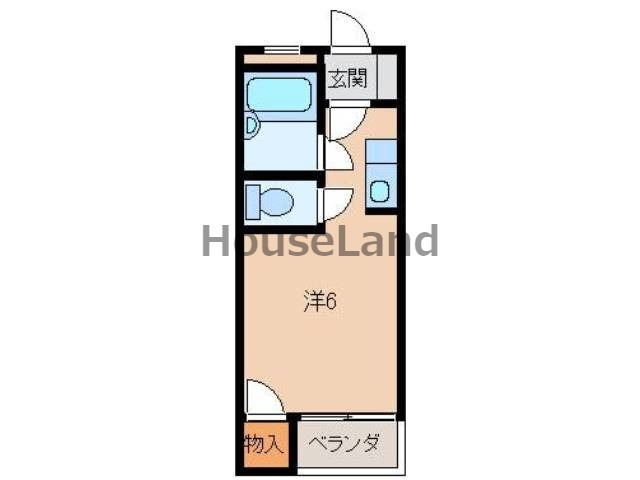 トマトハウスの間取り