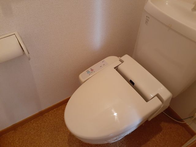 【ＧｒｅｅｎＶｉｌｌａ　Ａのトイレ】