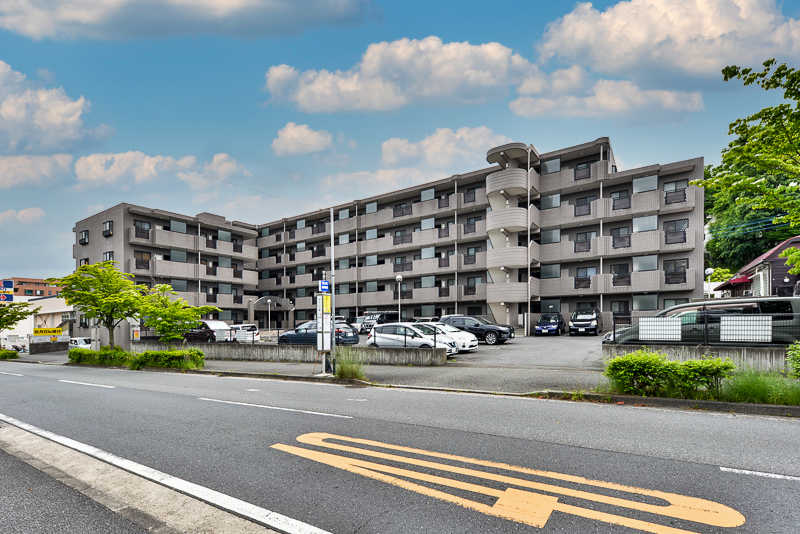 建物外観　【当社管理物件】入居後の何かといろいろも当社にお任せ下さい！