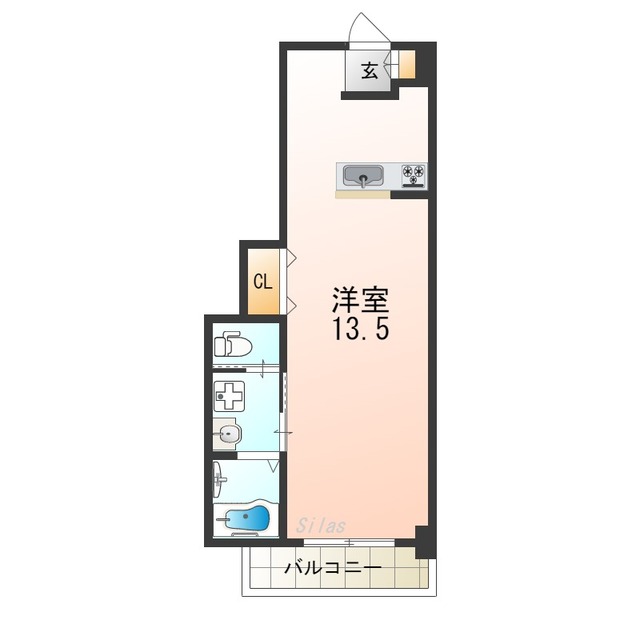 TKアンバーコート大町の間取り