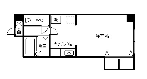 ウエルス光ヶ丘IIの間取り