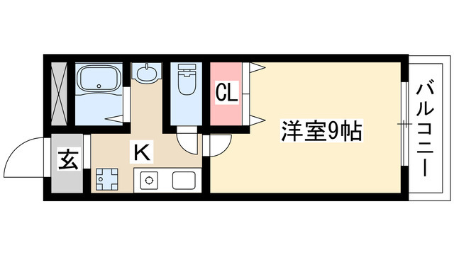 ゴルフランドの間取り