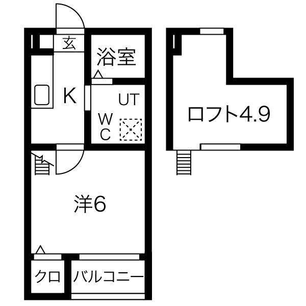 ｃｅｒｅｚｏ大森の間取り