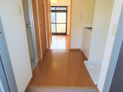 玄関　玄関からのアングルです