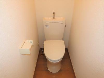 トイレ　お風呂、トイレは完全別です