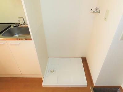 その他設備　洗濯機置き場