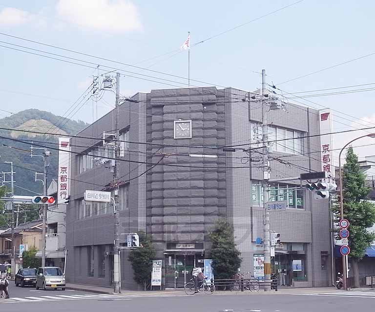 【京都市左京区浄土寺西田町のマンションの銀行】