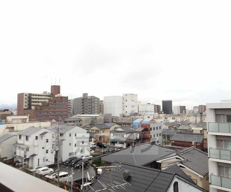 【フラッティ西大路花屋町の眺望】