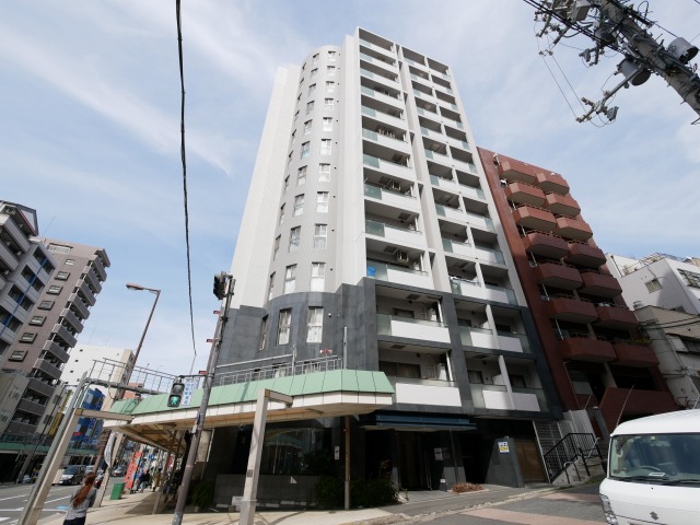 【WILLDO松屋町の建物外観】