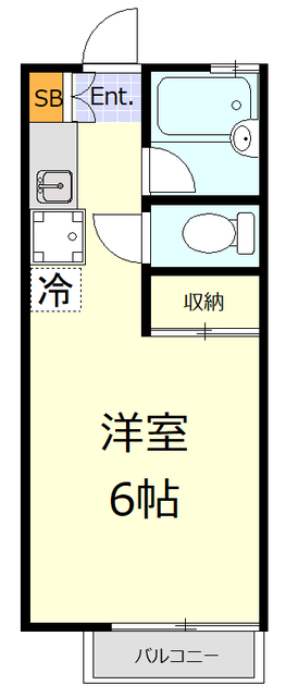 セレーブル桜台の間取り