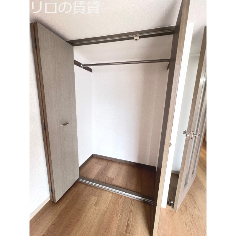 【糟屋郡粕屋町原町のアパートの収納】