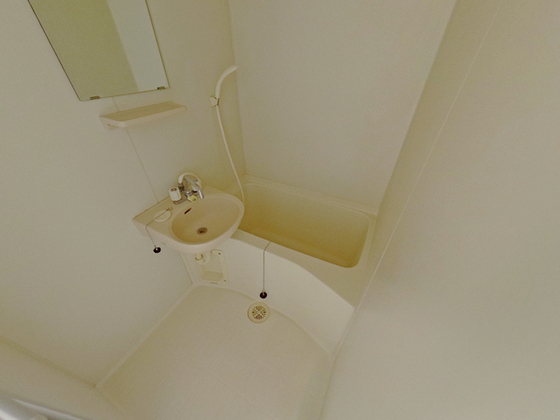 バス・シャワールーム　※別部屋の写真です