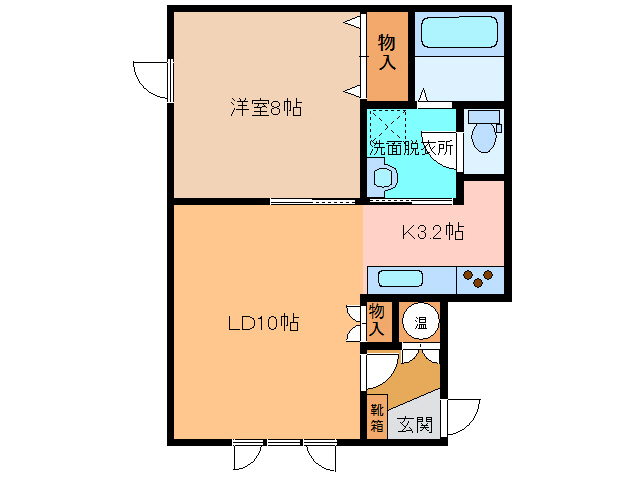 アルトベルデの間取り