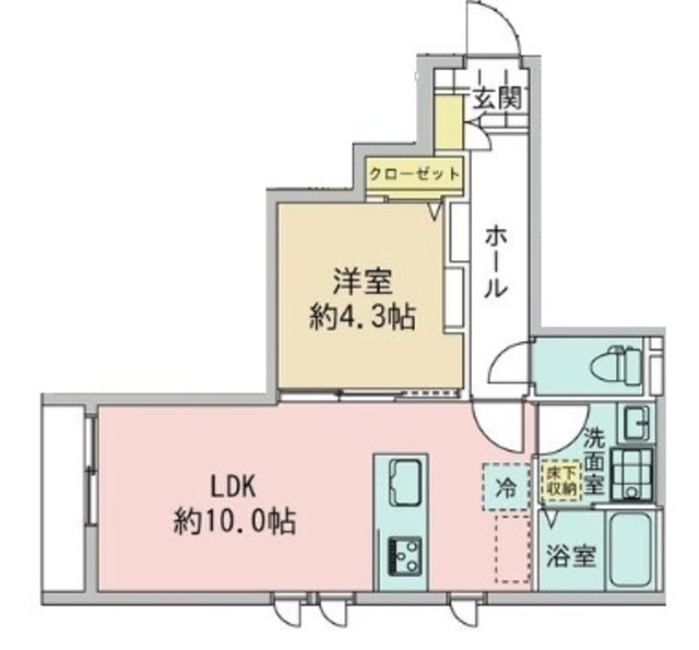 プランドールの間取り