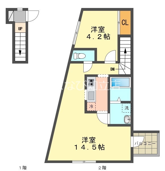 RadIAnce大府の間取り