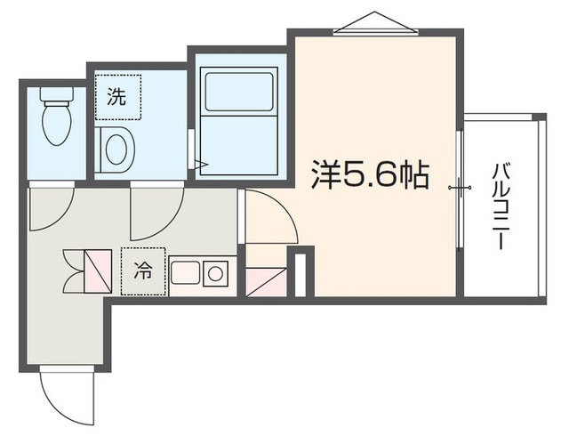 MELDIA西所沢IIIの間取り