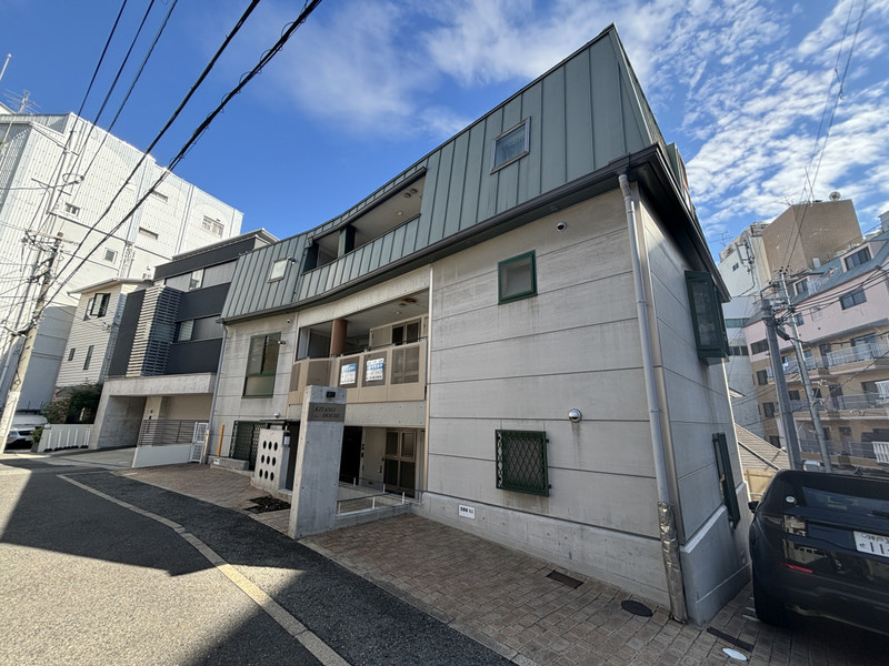 建物外観　北野ハウス