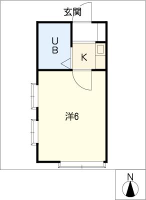 コスモ２１藤岡の間取り