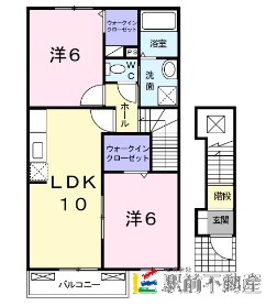 ノア－ジュの間取り