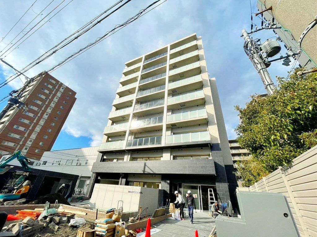 【LiveCasa関目の建物外観】