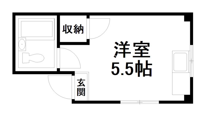 シティヴィラ高野の間取り