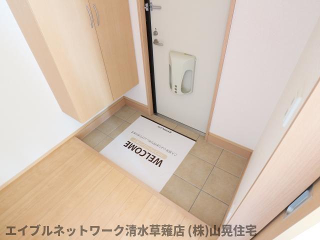玄関　毎日通る玄関はこちらです