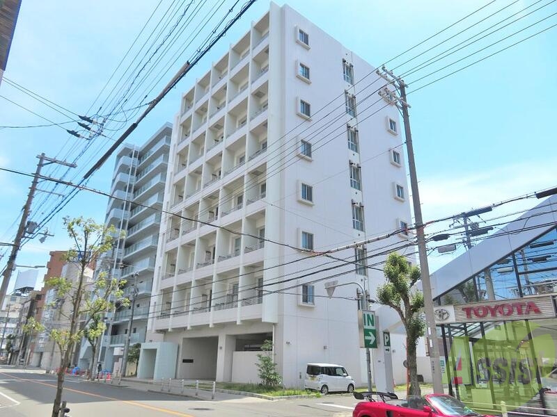 建物外観　西淀川区姫里１丁目。エスリード大阪シティーウエスト。
