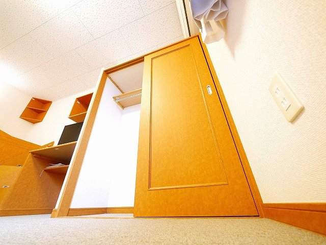 収納　収納のためのスペースです