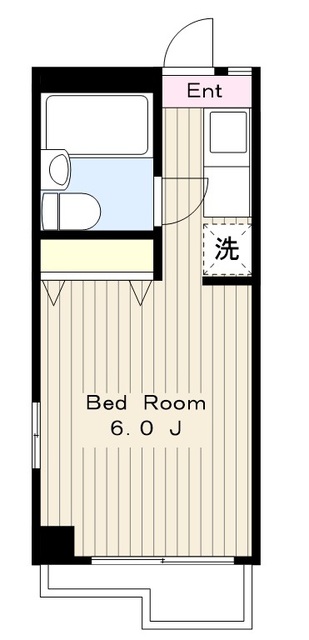 町田市三輪町のマンションの間取り