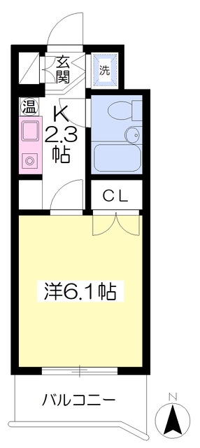 【セントラルプラザ　さがみ野コートの間取り】