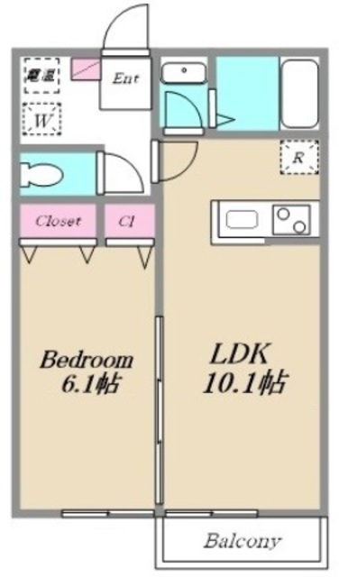 パルティールの間取り