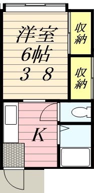 シャインビレッジIの間取り