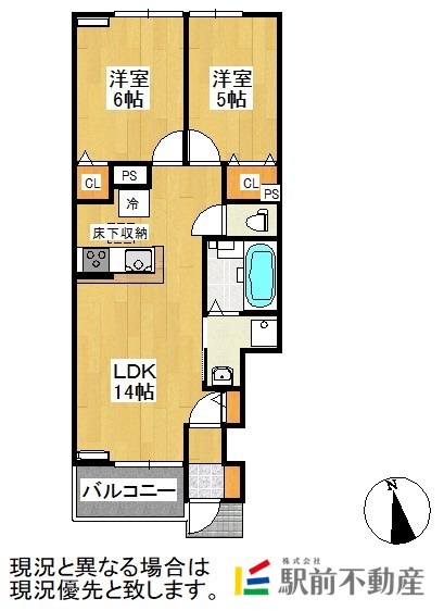 ＳＯＤＯＲＩＮＮ．Ｍの間取り