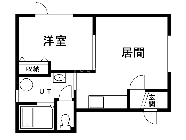 リーベラ永山の間取り